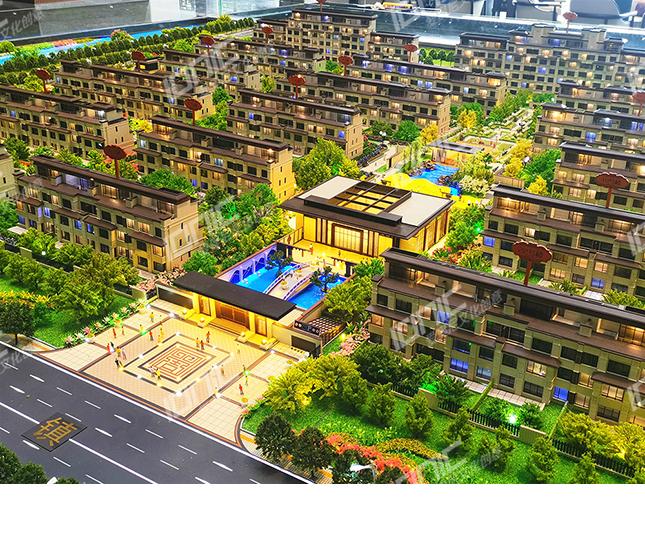 大兴安岭建筑沙盘模型定制-房地产沙盘模型制作公司  沙盘模型设计