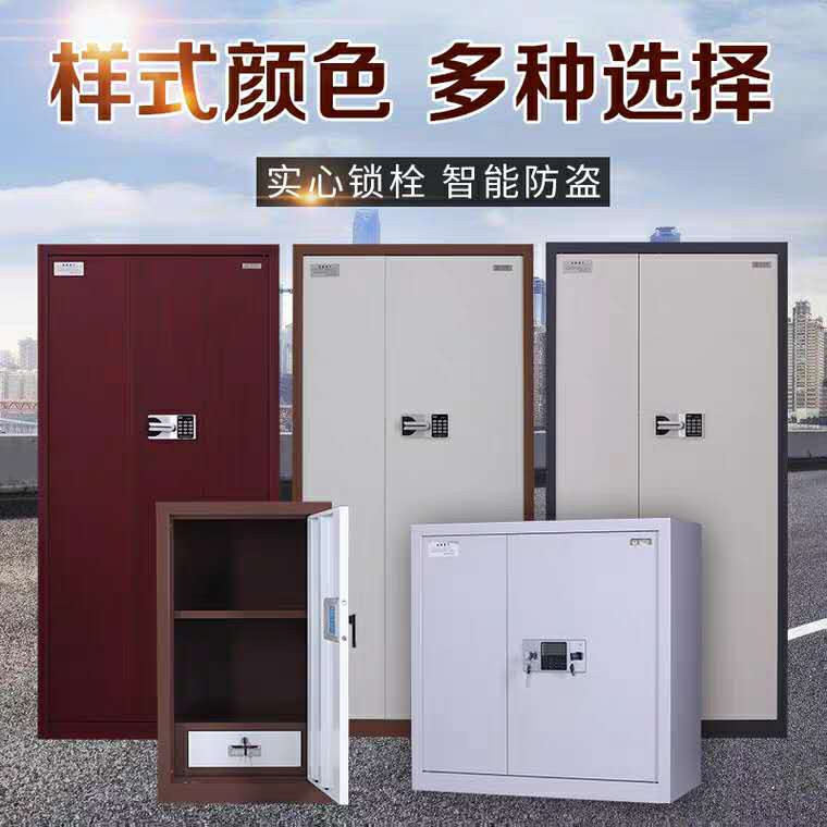 保密柜文件柜双保险铁皮柜