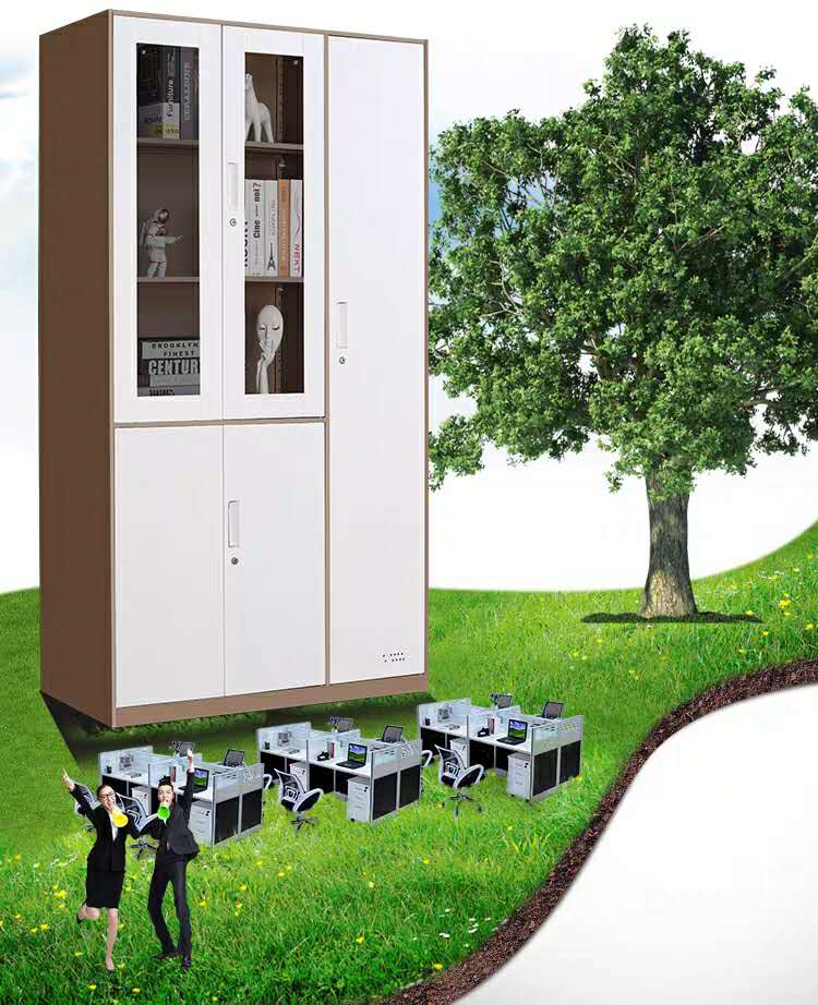 重庆铁皮柜办公柜资料柜档案柜办公室衣柜大器械储物柜