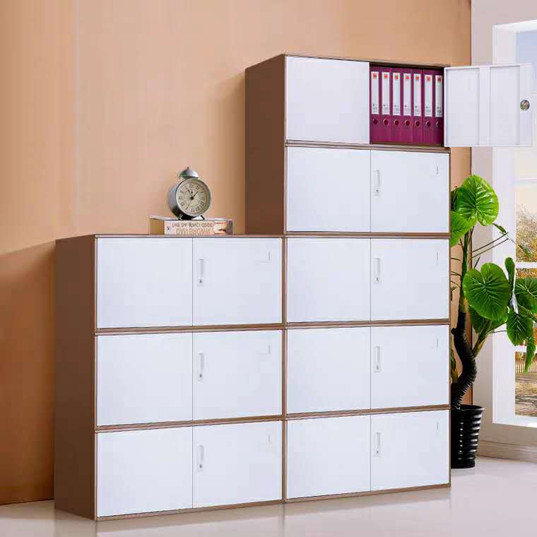 文件柜钢制铁皮柜资料柜档案柜储物柜分五节文件柜  文件柜办公柜