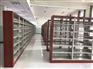 重庆图书馆书架学校单双面资料架阅览室档案架供应
