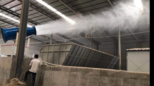 云南工地雾炮机沙场采石厂除尘雾炮机