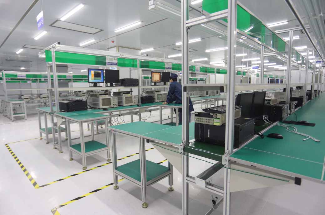 江西英特丽打造PCBA加工智慧工厂  DIP插件加工  SMT贴片加工