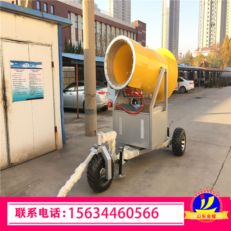 嬉雪乐园年会举办地 造雪机喷雪面积 雪质优雪花大  国产造雪机