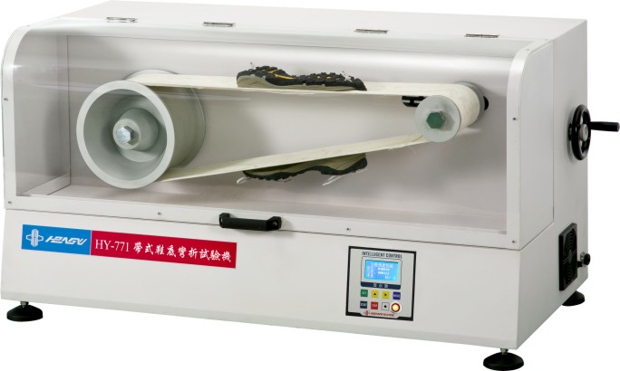 恒宇仪器-HY-771-带式鞋底弯折试验机
