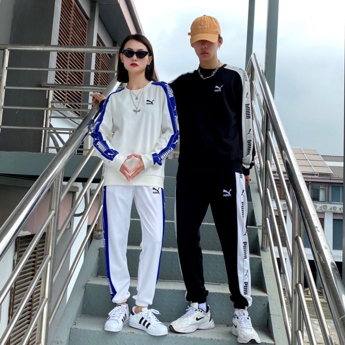 地摊一手品牌套装服装货源尾货  休闲运动尾货