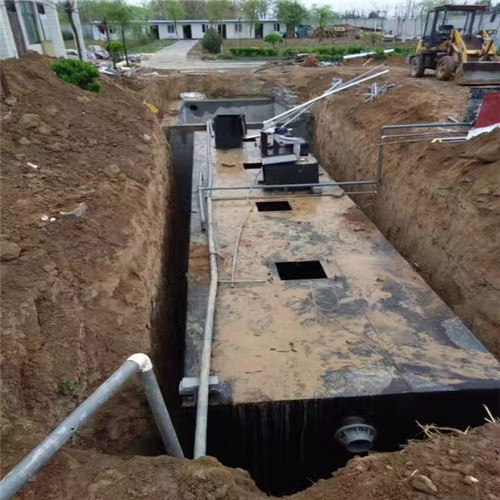 安徽地埋式污水处理成套设备厂商价格  地埋一体化价格  地埋一体化厂家  地埋一体化报价