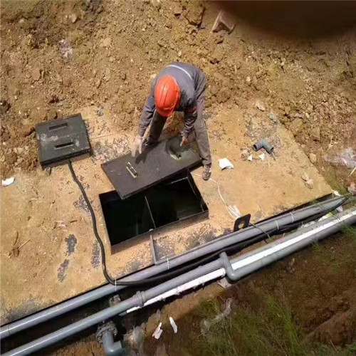 甘肃地埋式污水处理成套设备厂商报价  地埋一体化价格  地埋一体化报价  地埋一体化厂家