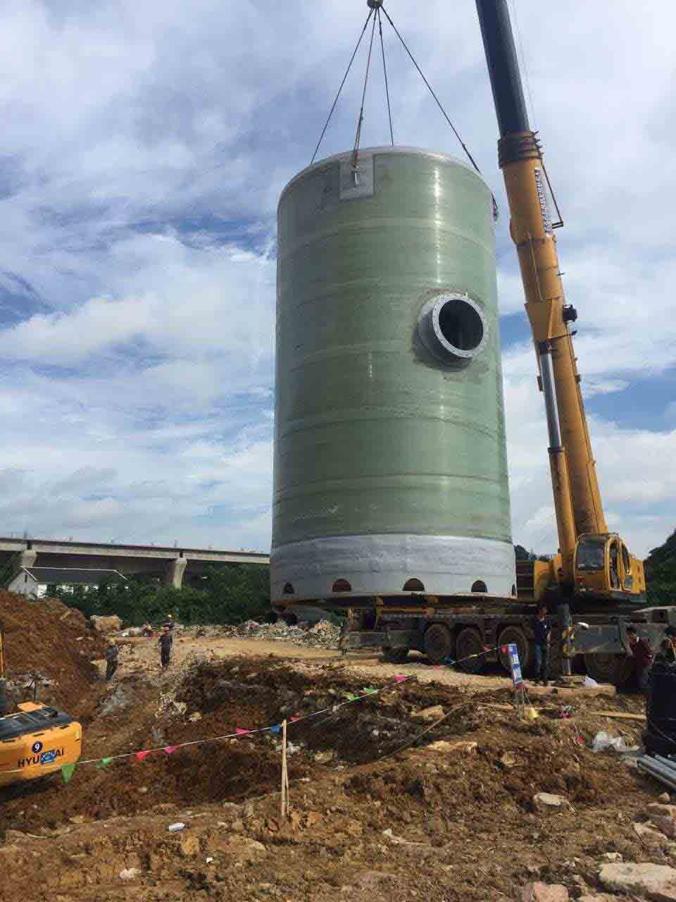 洁夫森一体化泵站成为污水治理的主力军  按需定制  集成一体化