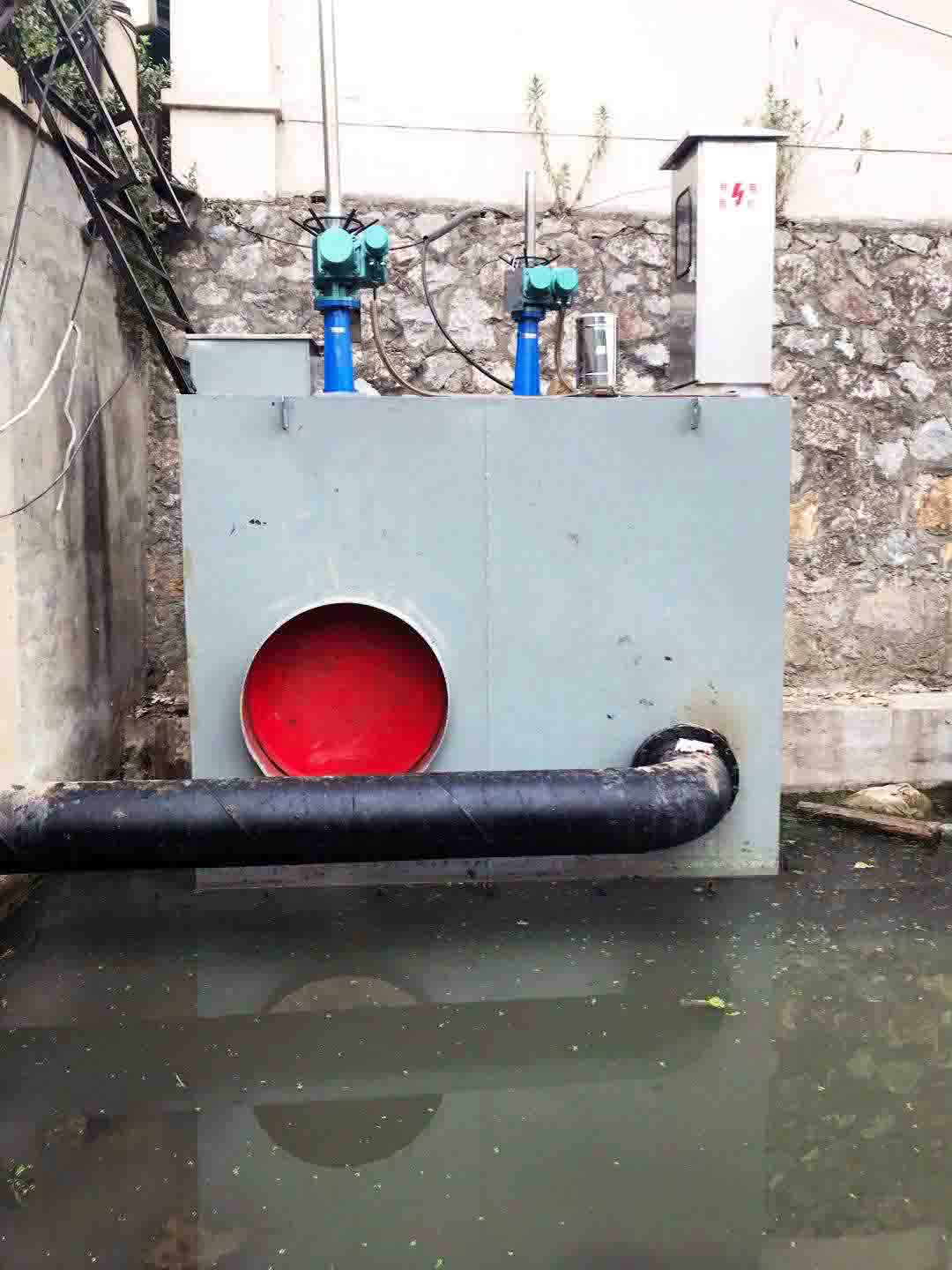 洁夫森智能雨污分流井的防涝价值  CFD模拟验证  工控云智慧