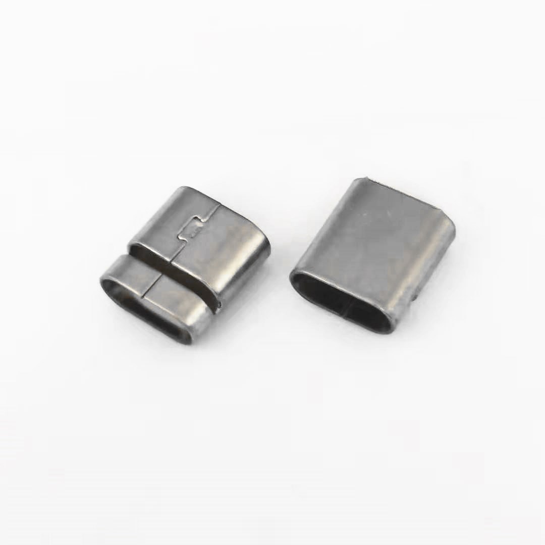 I5公头屏蔽罩 不锈钢屏蔽壳 L8.1W7.3T3.6mm