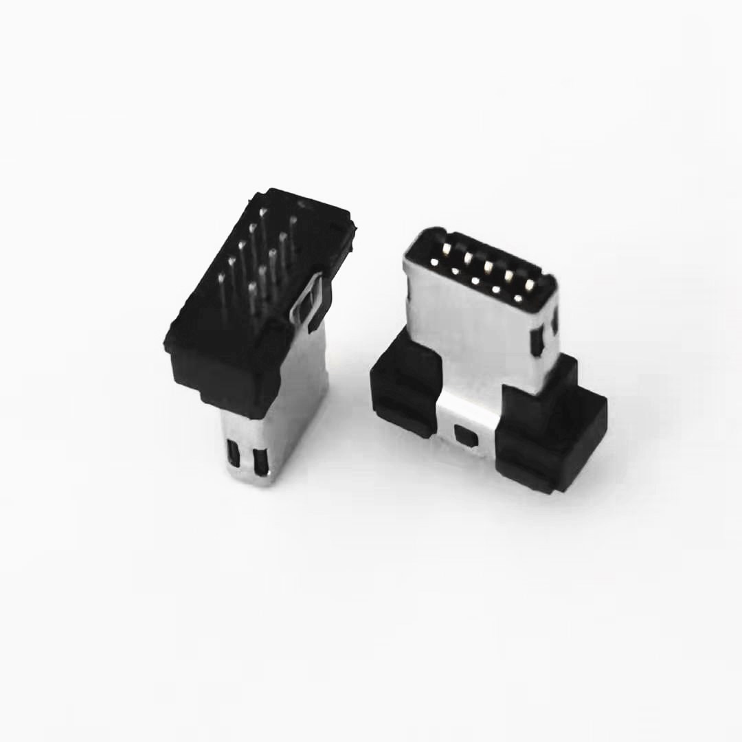 MINI USB 10P公头 三星mini 10p公头  三星公头  10P`