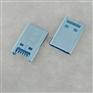 USB TYPE-C 24P夹板式公头 夹板0.8 冲压无板
