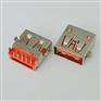 USB 3.0 9Pin沉板母座 沉板2.4 短体13.1