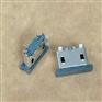 MICRO USB 5P立式贴片 180度贴板SMT母座