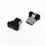 MINI USB 10P公头 三星mini 10p公头