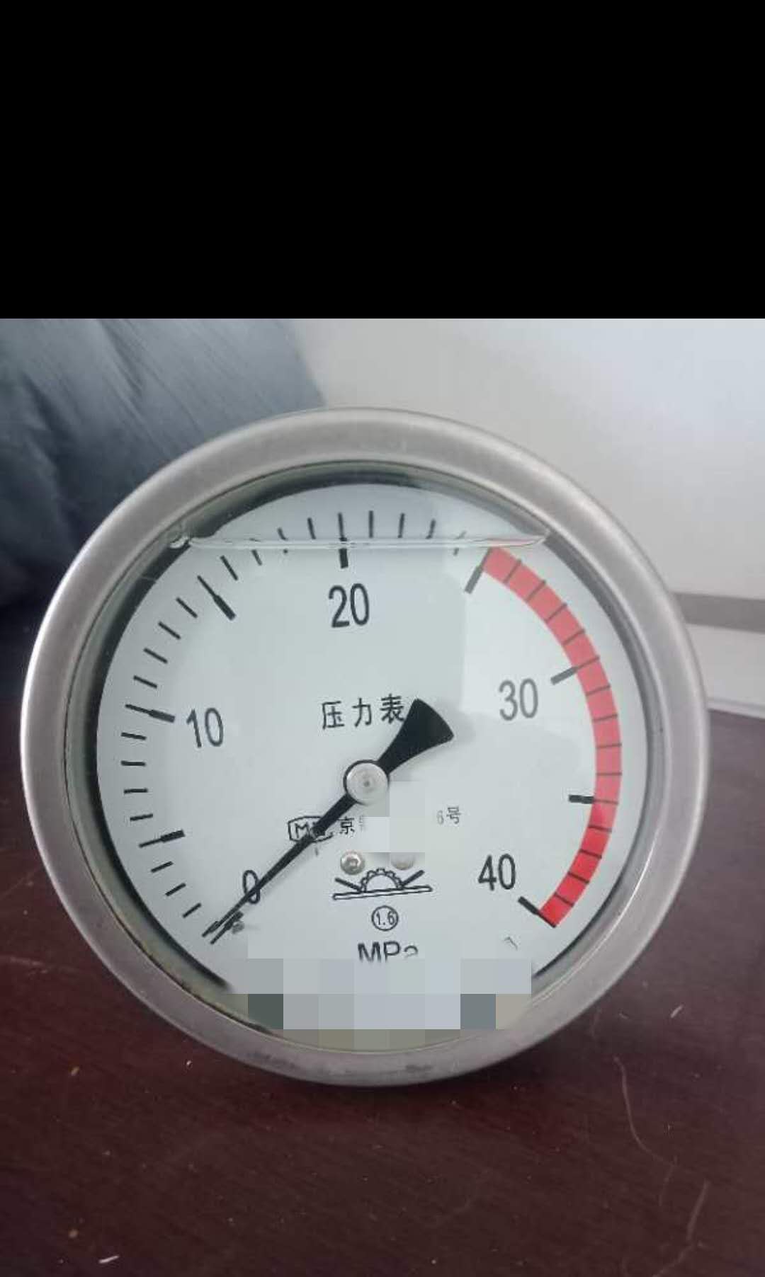 布莱迪Y-100BF/Z/MFLBJ316全不锈钢隔膜压力表  不锈钢压力表  不锈钢差压表