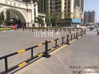 山西太原琪杰市政护栏-人行道隔离护栏-公路护栏