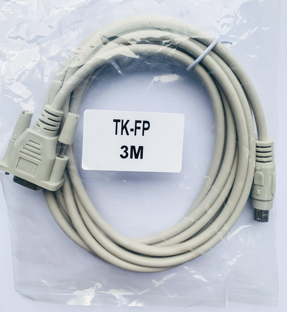 TK-FP威纶TK6071IP IQ与松下PLC通讯线