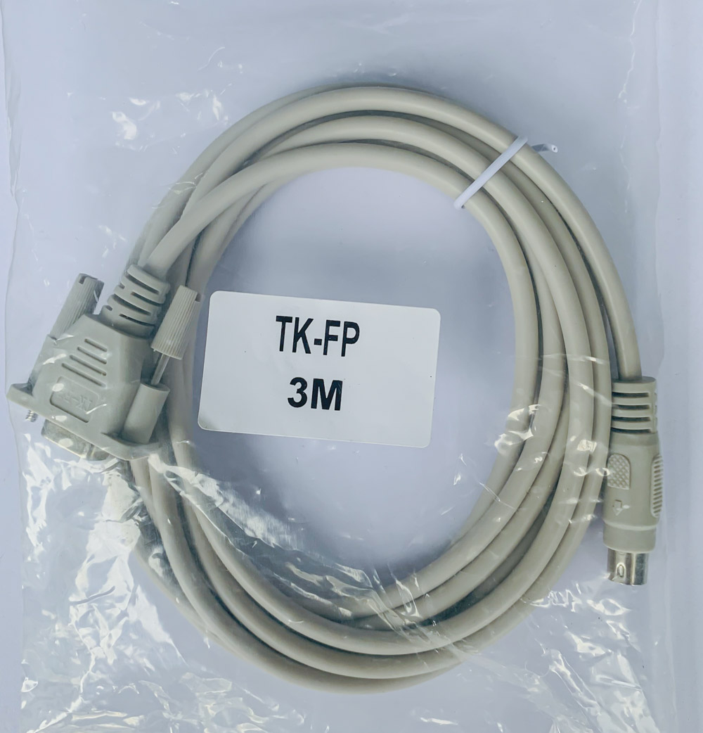 TK-FP威纶TK6071IP IQ与松下PLC通讯线