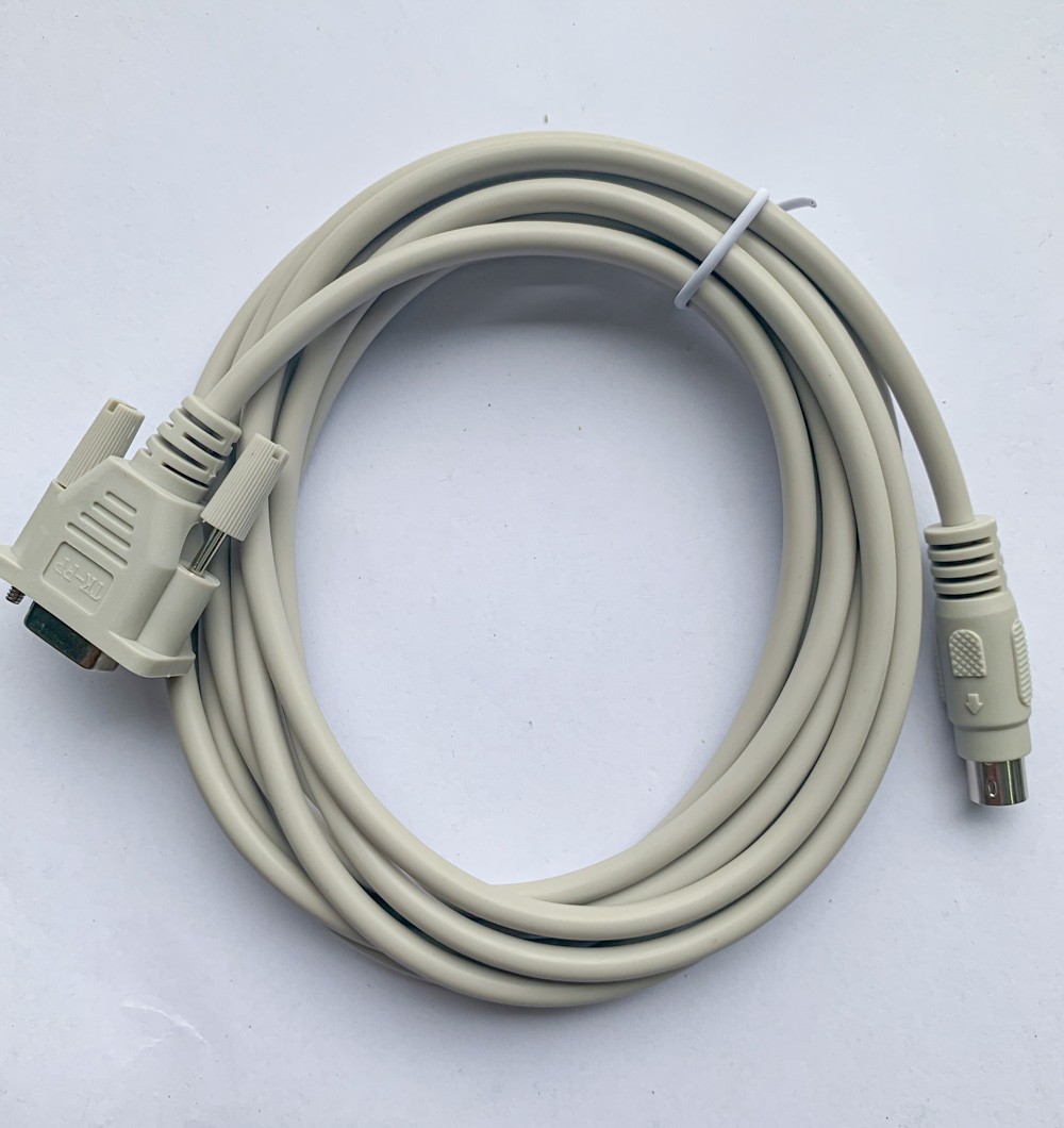 MT-FX威纶MT6000触摸屏与三菱FX系列PLC通讯线