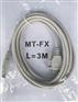 MT-FX威纶MT6000触摸屏与三菱FX系列PLC通讯线