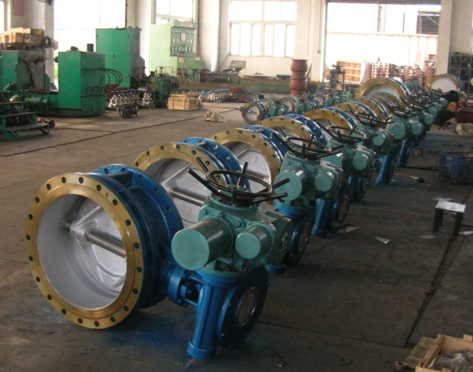 厂家供应双向金属密封蝶阀  电动