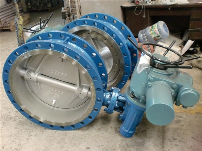 厂家供应双向金属密封蝶阀  电动