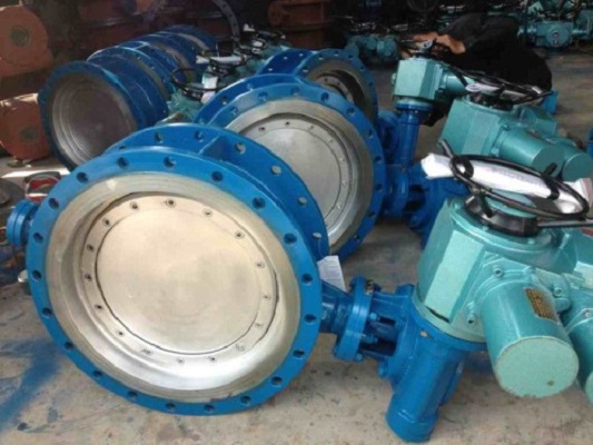 厂家供应双向金属密封蝶阀  电动