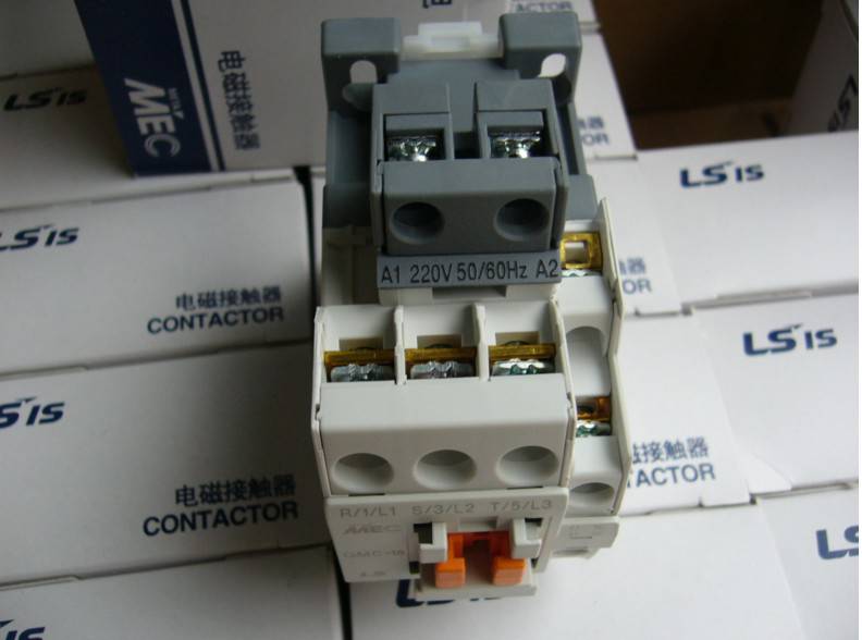 LS 产电经销商 MC-9B GMC-9 交流接接触器  LS交流接触器
