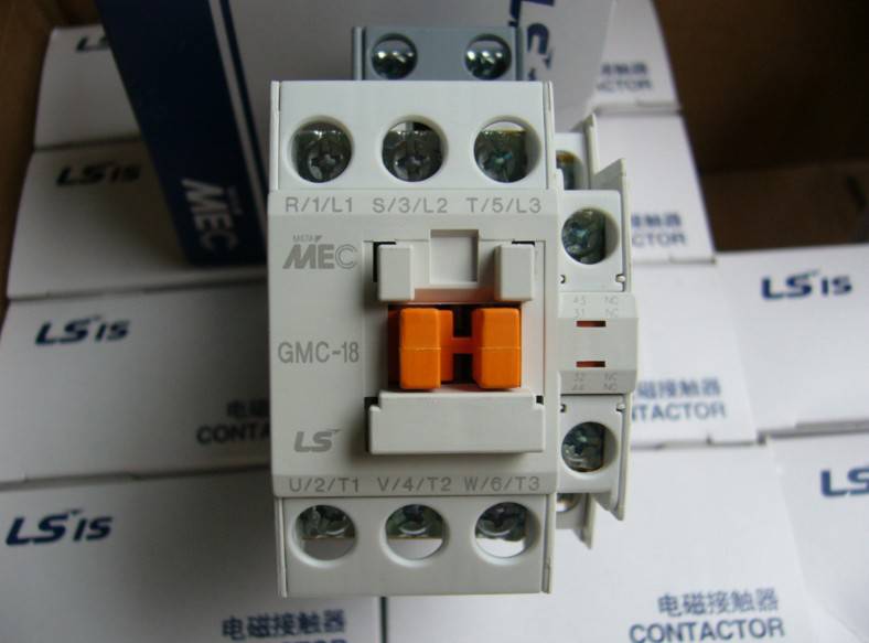 LS 产电经销商 MC-9B GMC-9 交流接接触器  LS交流接触器