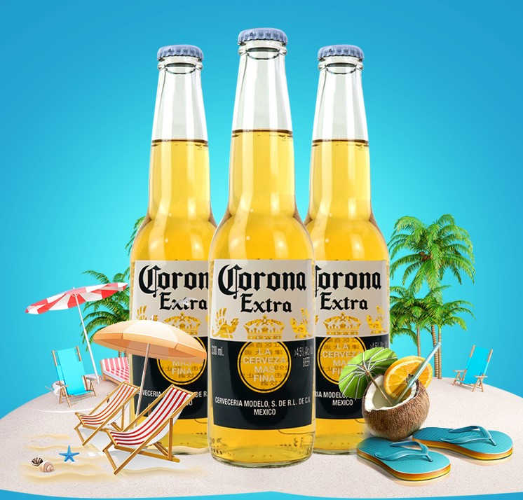 墨西哥原瓶进口啤酒科罗娜Corona啤酒整箱啤酒批发  进口啤酒批发  进口精酿啤酒批发  进口红酒批发