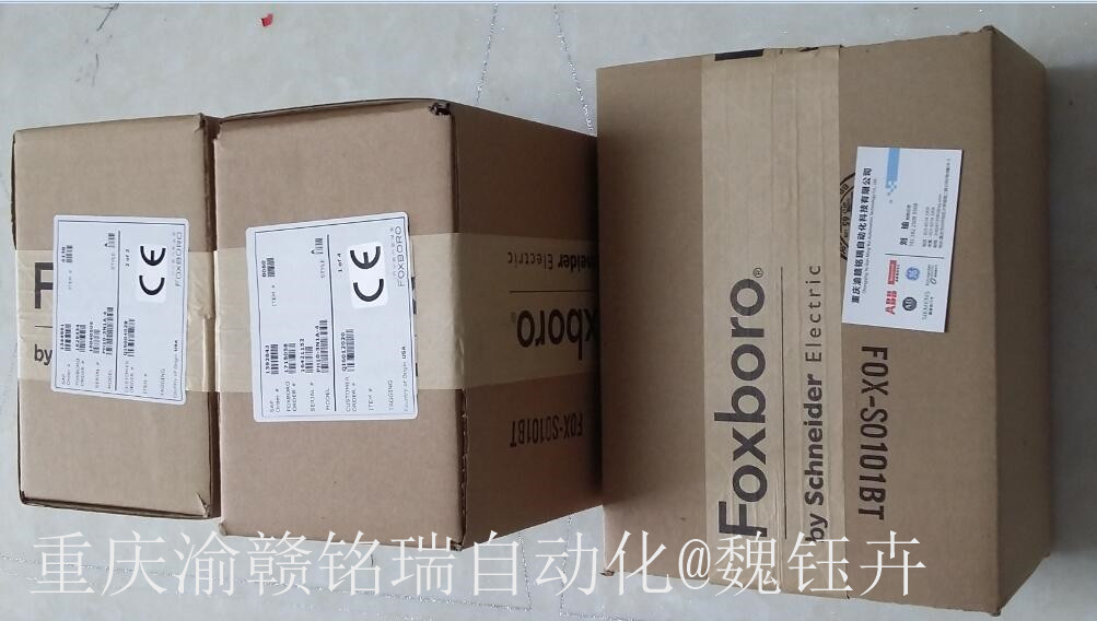 FOXBORO阀门定位器SRD991-BHQS6FAANY  变送器