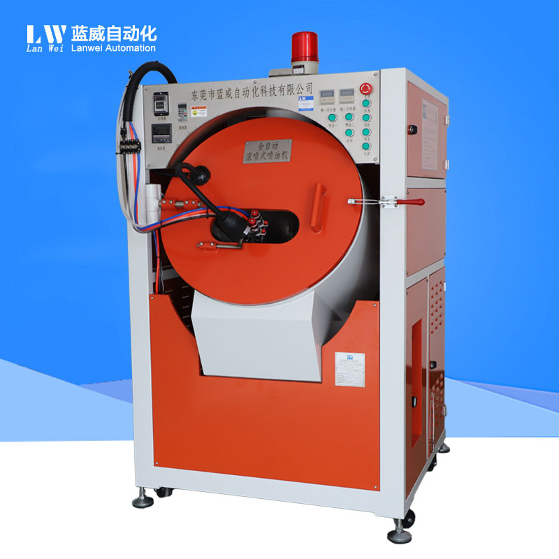 全自动玩具喷漆机效率高加温快机不可失，失不再来。  玩具自动喷油机  全自动喷漆设备  塑胶玩具喷漆机
