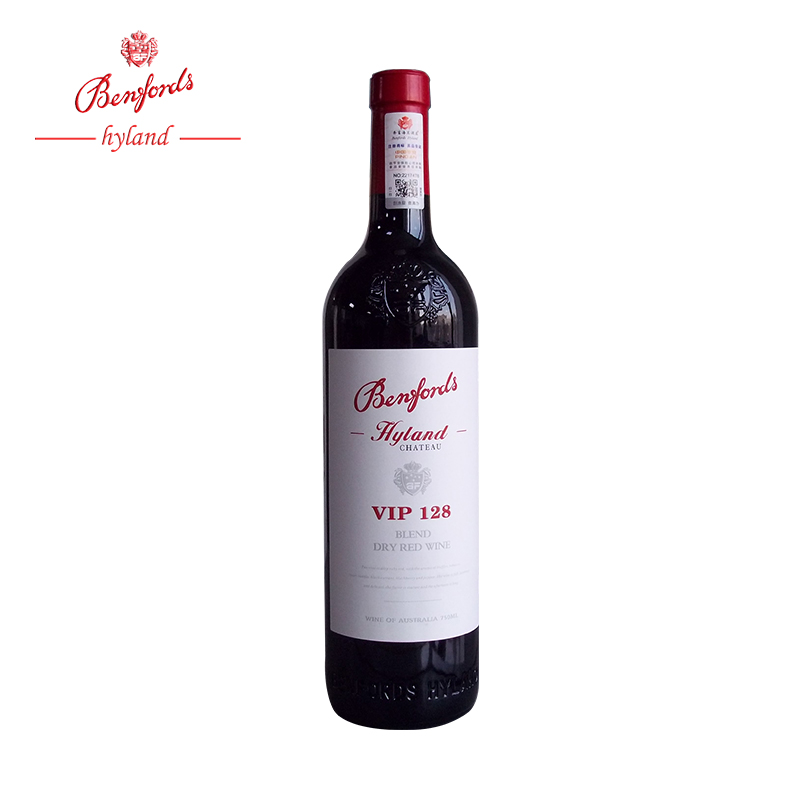供应批发发澳洲干红奔富VIP128干红葡萄酒原瓶原装进口红酒