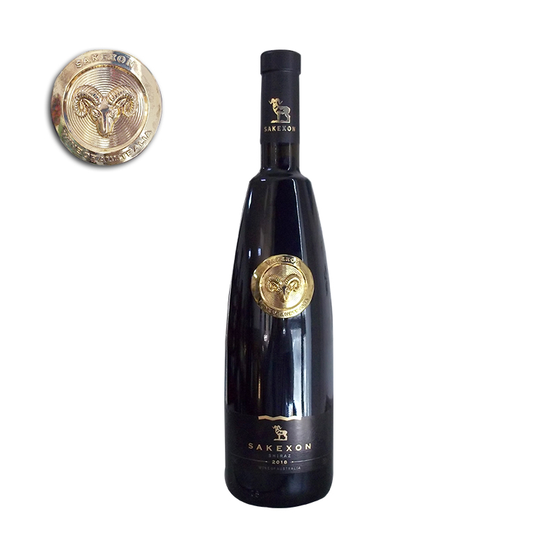 澳洲红酒撒克逊金羊头干红葡萄酒原瓶原装进口商务酒