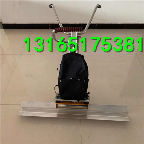 可背式锂电池振平尺济宁贝斯 背负式混凝土充电振平尺  背负式混凝土振平尺