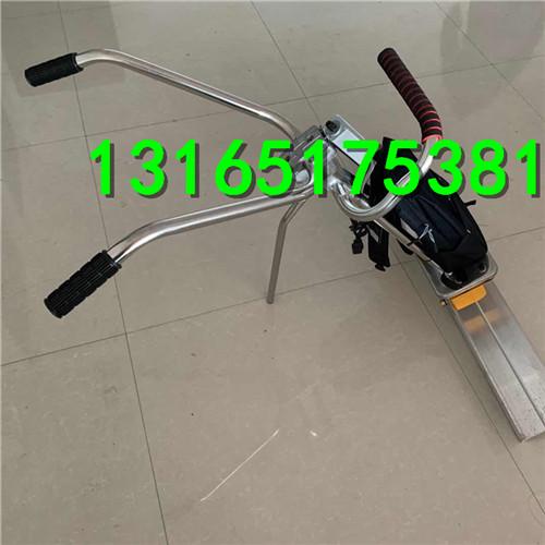 可背式锂电池振平尺济宁贝斯 背负式混凝土充电振平尺  背负式混凝土振平尺