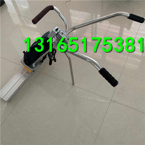 可背式锂电池振平尺济宁贝斯 背负式混凝土充电振平尺  背负式混凝土振平尺