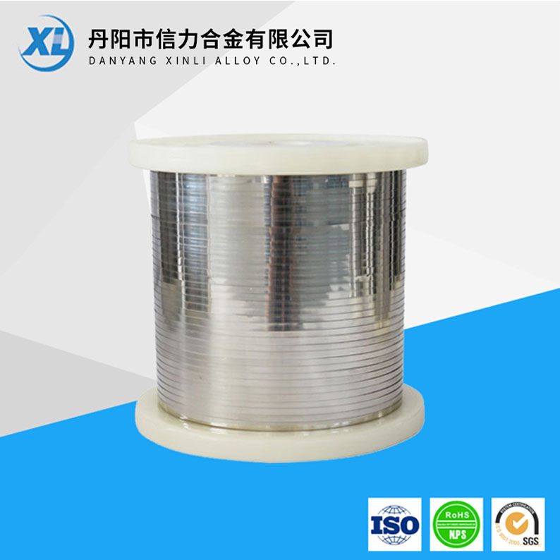 铁铬镍铬丝 高品质发热扁丝 封口机专用电热扁丝 定制扁丝  封口机专用扁丝