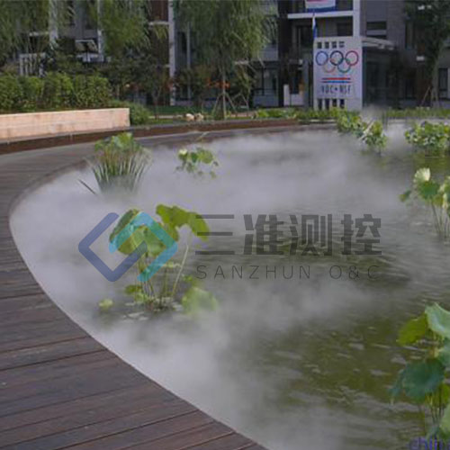 江苏喷雾除尘厂家雾森设备系统三准雾森  喷雾降尘  景观人造雾