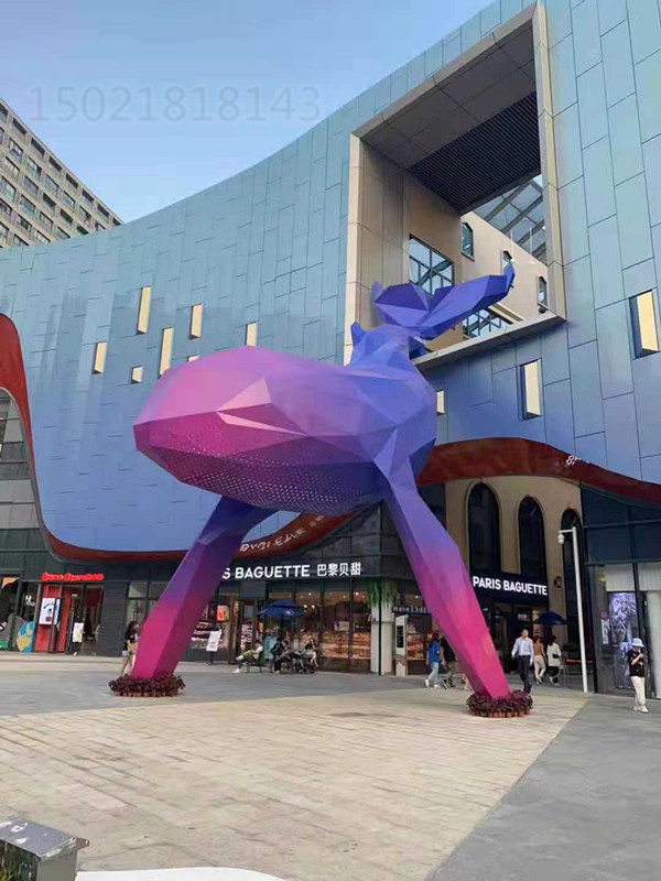 大型商场鲸鱼门头雕塑 彩绘动物工艺品定制&nbsp;&nbsp;大型商场雕塑