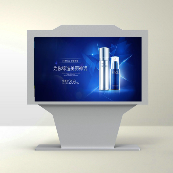 深圳研星微高速费显55寸户外广告机  高速费显55寸广告机