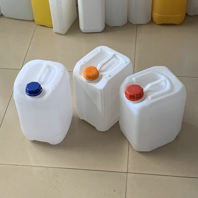 堆码桶10升塑料桶方桶10L塑料桶全新料桶  10升堆码桶