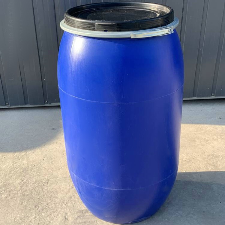 160升塑料桶蓝色160L开口塑料桶厂家直销  160L塑料桶  160L开口桶