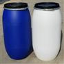 160升塑料桶蓝色160L开口塑料桶厂家直销
