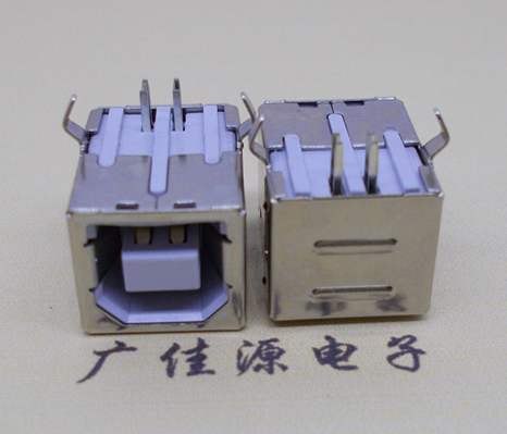 AF90度 USB2.0加高9.0/9.35尺寸连接器接口  AF90度母座接口  USB2.0加高9.0尺寸  USB连接器接口