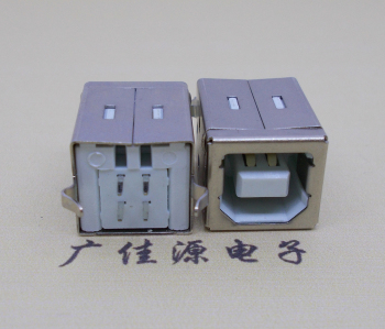 AF90度 USB2.0加高9.0/9.35尺寸连接器接口  AF90度母座接口  USB2.0加高9.0尺寸  USB连接器接口