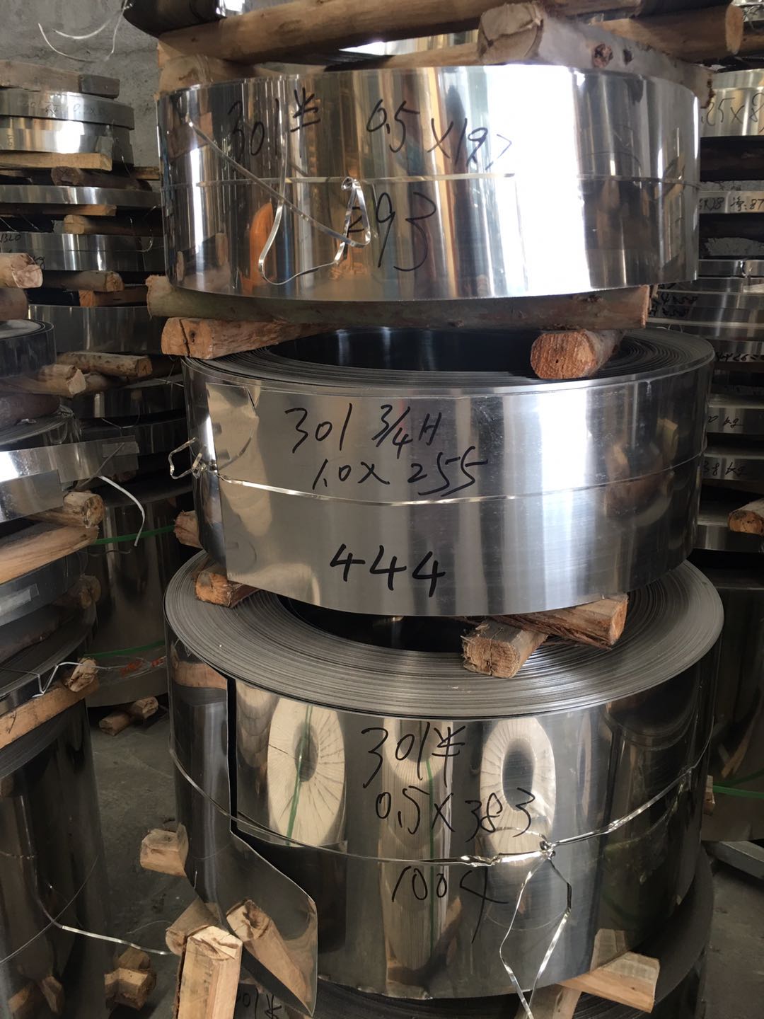 湛江0.2mm半硬不锈钢带厂家直销