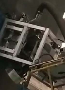 船舶合拢缝抛丸机  环保合拢缝抛丸机